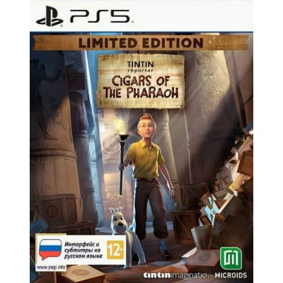 Tintin Reporter Cigars of the Pharaoh - Limited Edition [PS5, русские субтитры]